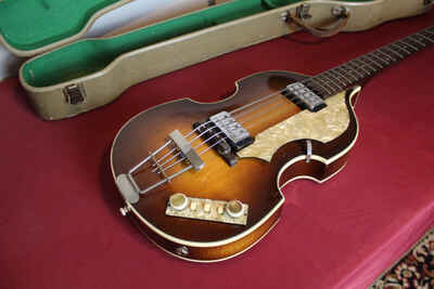 Original Hofner 1963 violin 500 / 1 bass guitar McCartney Beatles