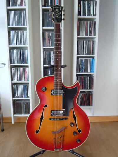 HOFNER President Thinline Archtop Vintage  /  ähnlich Gibson ES