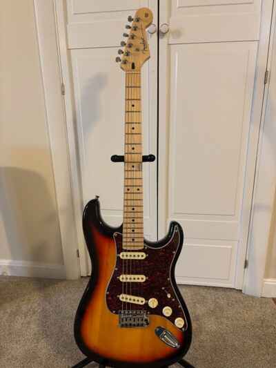 Used Fender Stratocaster Style Clone Guitar w / Planet Tone Hand Wound 1963 Pickup