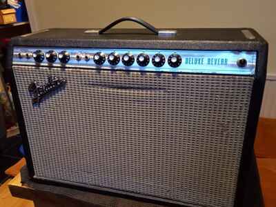 Fender Deluxe Reverb vintage 1972 silverface