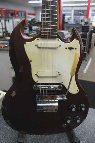 1967-1968 Gibson SG / Melody Maker PROJECT With Vibrola Needs some Lovin PROJECT