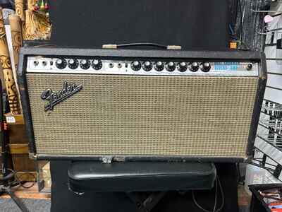 VINTAGE Fender Dual Showman Reverb Amp TFL 5000d 1970s