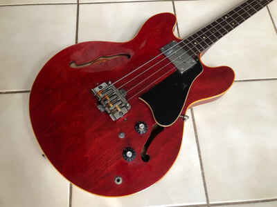 Vintage 1968 Gibson EB-2c EB-2 Bass Guitar - Cherry