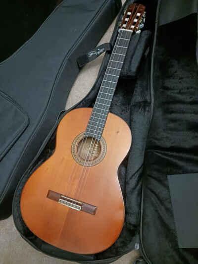 1971 Yamaha GC-6D Classical Guitar Hand Made by Esaki in Japan