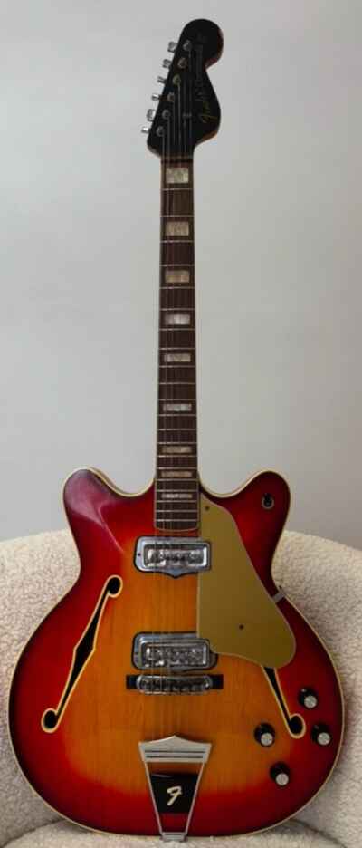 1967 Fender Coronado II ?? Cherry Sunburst