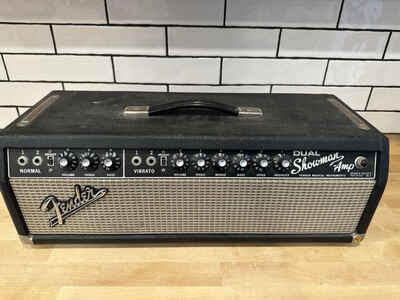 1967 Fender Dual Showman Amp (AB763) All original Transformers