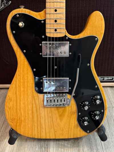 1973 Fender Telecaster Deluxe with RARE & Highly Collectible Factory Tremolo!