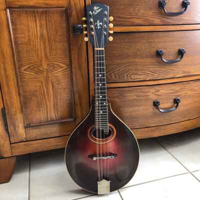 Vintage 1921 Gibson A-4  /  A4 Mandolin with Aluminum Bridge