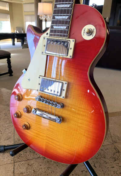 Epiphone Inspired by Gibson Custom 1959 Les Paul - RARE Sun Burst Finish - LEFTY