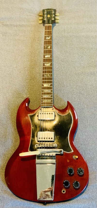 Gibson SG Standard Electric Guitar - Heritage Cherry 1967