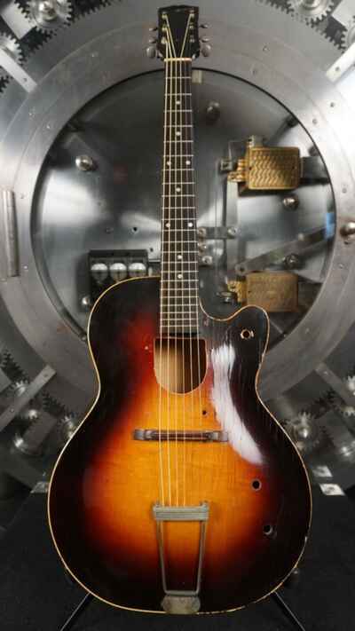 Stewart Oriphonic by United Code Late 50s - Tobacco Burst 23" Scale Archtop