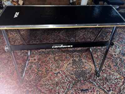 Vintage 1960s Vox ??Cordovox?? Keyboard  Organ Stand  Original *RARE*