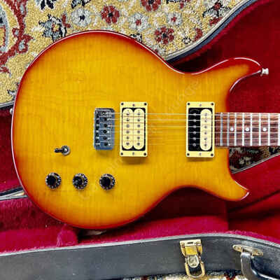 1980 Hamer - Sunburst - Flametop - ID 3831