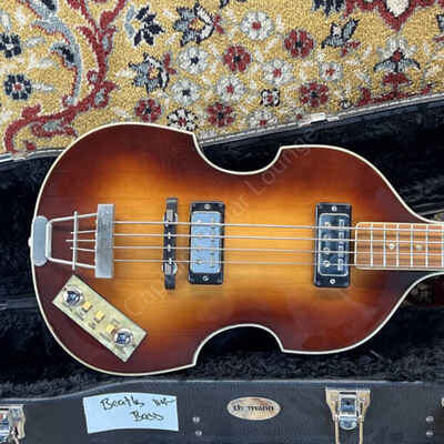 1965 Höfner - 500 1 Violin Bass - ID 3918