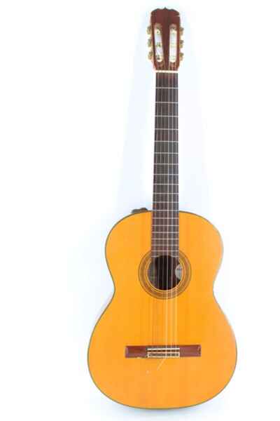 Vintage 1979 Takamine EC-128 6-String Acoustic Electric Guitar (FPP007696)