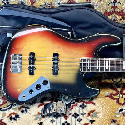 1974 Fender - Jazz Bass - Lightweight - ID 3850