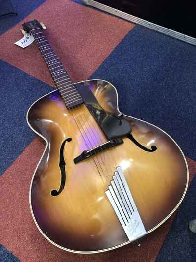 Hofner Senator 1958 Archtop Acoustic Guitar