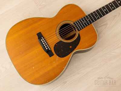1958 Martin 000-28 Vintage Acoustic Guitar w /  Case
