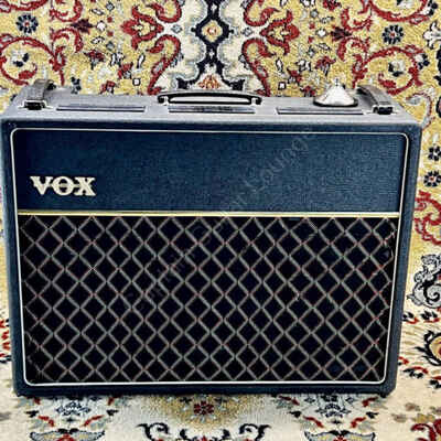 1975 VOX - AC30 - Blackbacks - ID 3861