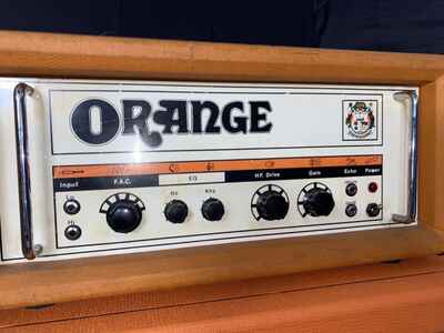 Orange Amp OR 120  /  120 Watt Gitarren Topteil von 1968 zu verkaufen