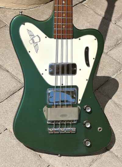 1965 Gibson Thunderbird IV Bass in Pelham Blue oh-so rare & cool you need it !