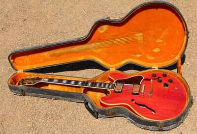Freddie Kings 1966 Gibson ES-355 Lots of Provenance