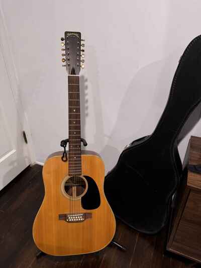 Takamine F-400 12-String Acoustic Guitar (Vintage 1973) LOCAL PICKUP ONLY