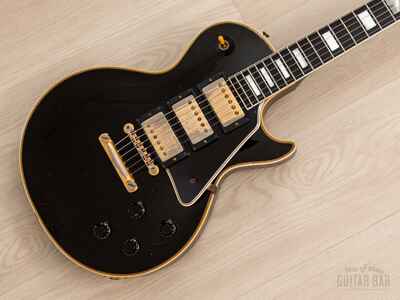 1959 Gibson Les Paul Custom Black Beauty, Collector-Grade w /  Case
