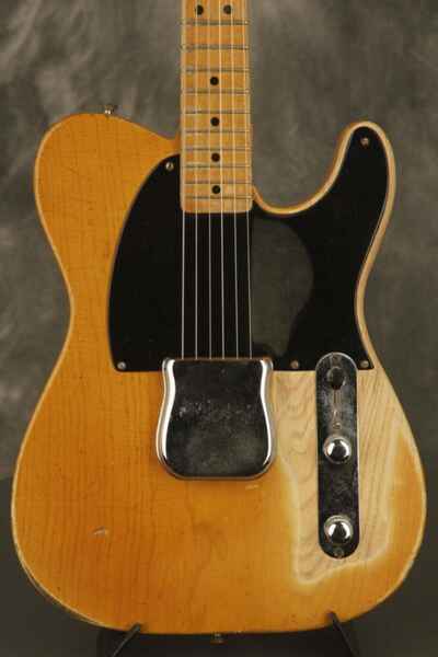 all original 1951 Fender ESQUIRE Blonde with orig. hardshell case