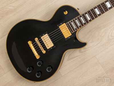 1984 Tokai Love Rock TLC65 Custom Black Beauty Vintage Guitar