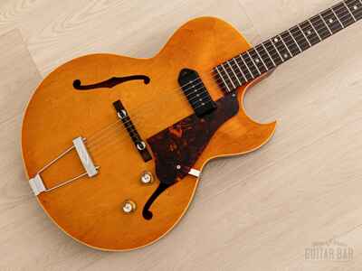 1965 Gibson ES-125 TC Vintage Hollowbody Guitar w /  1 11 / 16" Nut, Case