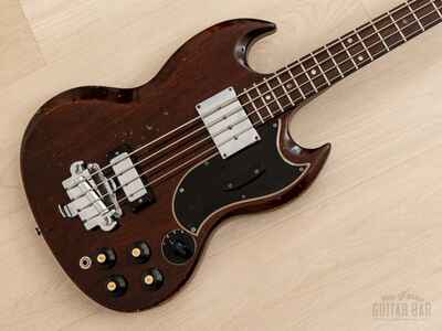 1967 Gibson EB-3 Vintage Short Scale SG Bass, 100% Original