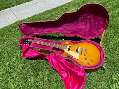 1995 Gibson Les Paul Classic 1960 RI Left Handed Honeyburst