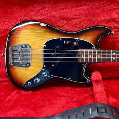 1977 Fender - Mustang Bass - ID 4020