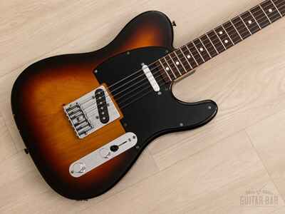 1983 Fender Telecaster Standard Vintage USA-Made Guitar Sunburst w /  Case, Lollar