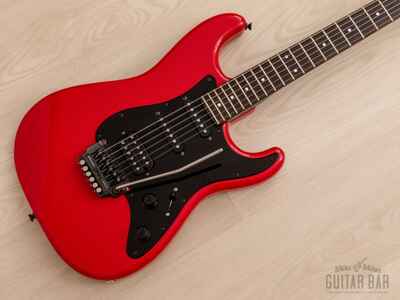 1985 Fender Boxer Series Stratocaster ST-556 Torino Red 100% Original, Japan MIJ