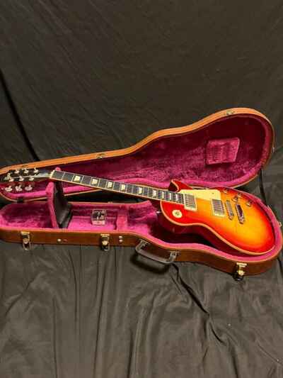 1980 Gibson Heritage Series Standard Elite 80 Les Paul Guitar-Cherry Burst-OHSC!