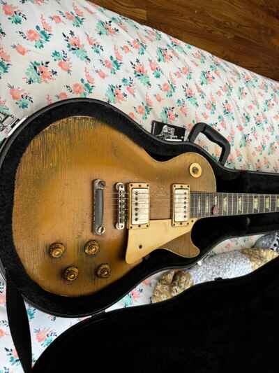 Gibson 1958 PAF Goldtop. 1 owner