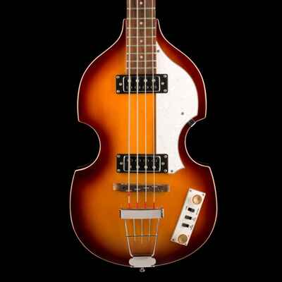 Pre Owned Hofner Violin B-Bass HI-Series Sunburst With Case