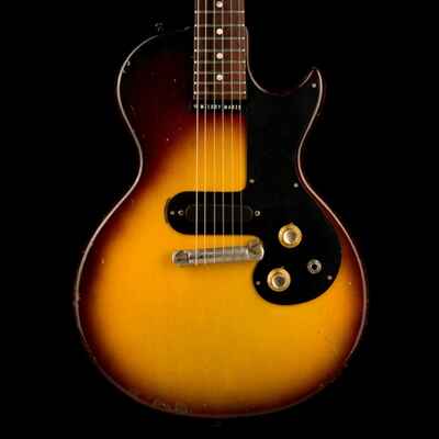 Vintage 1960 Gibson Melody Maker Sunburst (59 Spec) with OHSC