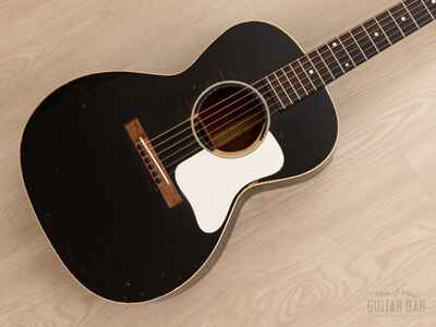 1933 Gibson L-00 Pre-War Vintage Acoustic Guitar Ebony 14 Fret w /  Case