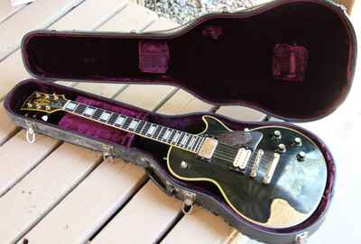 1978 Gibson Les Paul Custom Great Sounding Guitar With Original Hardshell Case