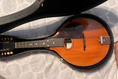 Gibson Mandolin Vintage Series A  1898- 1906 Rare Ready To Play Hard Case