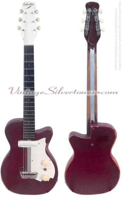 Silvertone 1375 U1 Danelectro electric guitar from 1954