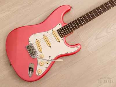 1985 Fender Stratocaster ST314-55 Metallic Pink Medium Scale 24 3 / 4 " , Japan MIJ