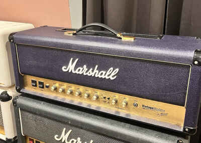 Purple Marshall Vintage Modern 2466 100Watt Guitar Amp Head