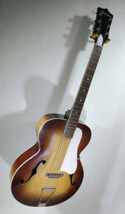 Silvertone N-7 Vintage Archtop Acoustic Guitar 1960
