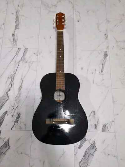 Vintage Kay G-101 Acoustic Travel Guitar Please  Read Description
