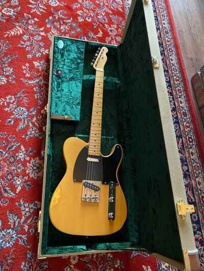 FENDER TELECASTER 52 RE-ISS 1985-86 MIJ INCL TWEED HARD CASE