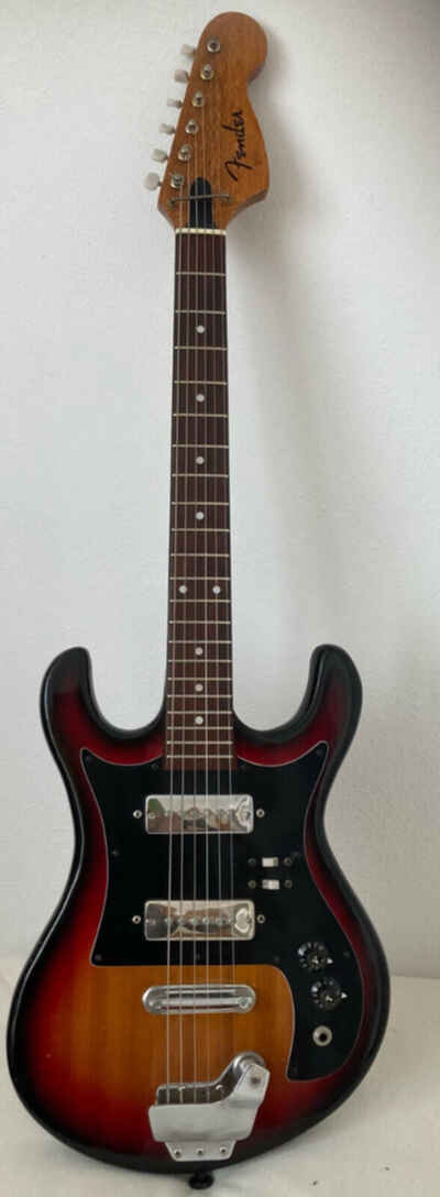 Teisco (Sakai?) E Gitarre Made in Japan (seltene Mooserite?)
